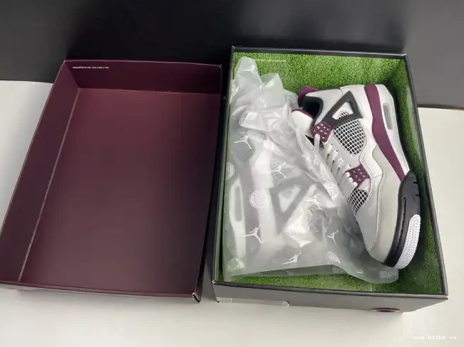 Rep Onekick CZ5624-100 AIR JORDAN RETRO PARIS 4 SAINT-GERMAIN PSG 0415